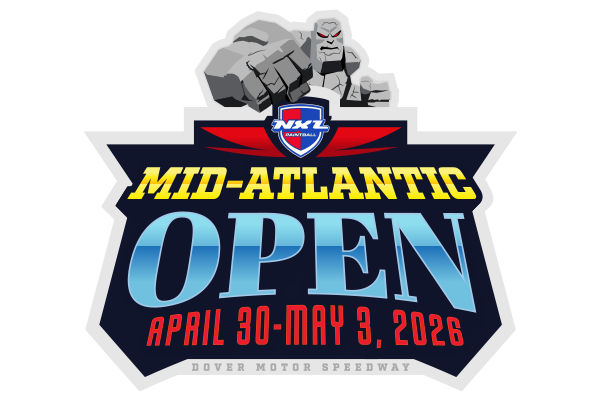 NXL Paintball Mid-Atlantic Open Logo