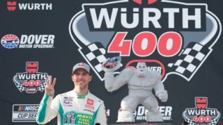 Wurth 400 NASCAR Cup Series race recap