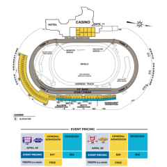 Seating Chart (Friday/Saturday)