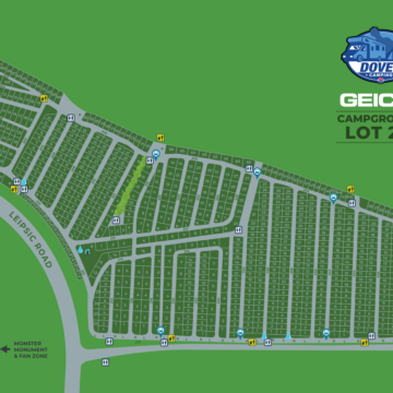 Geico Campground Lot 2