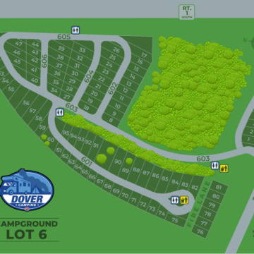 Campground Lot 6
