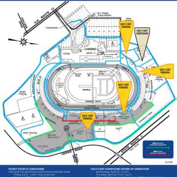 Golf Cart Routes