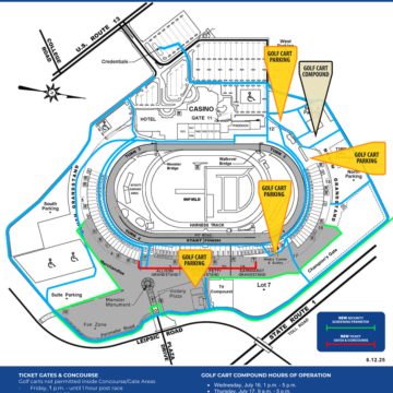 Golf Cart Routes