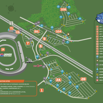 Campground Map