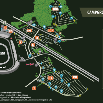 Campground Map