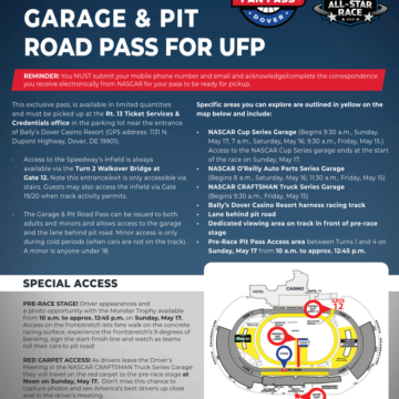 Ultimate Fan Pass Know Before You Go