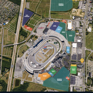Facility Parking Map 