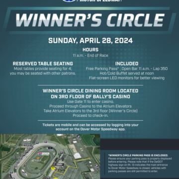 Winner's Circle Info Sheet