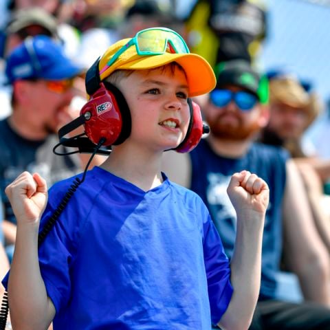Kids tickets are free for the BetRivers 200 NASCAR Xfinity Series race on Saturday, July 19.
