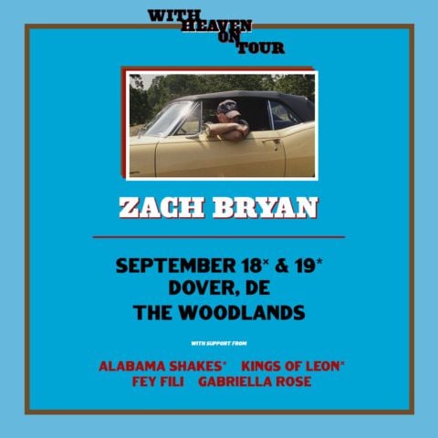 Zach Bryan Tour