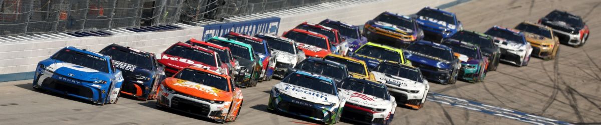 NASCAR Cup Series Race Header