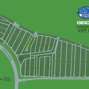 Geico Campground Lot 2-A
