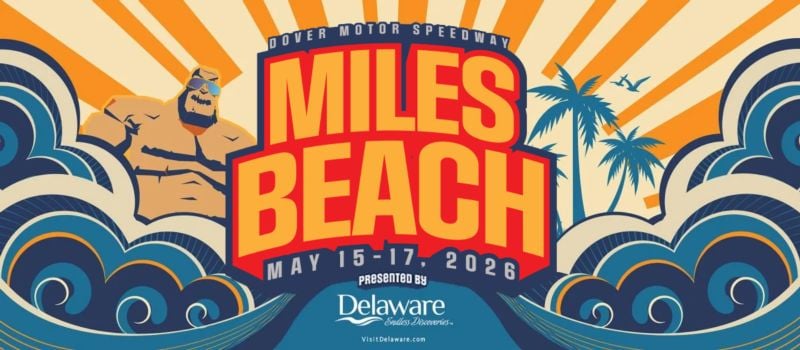 Miles Beach Logo