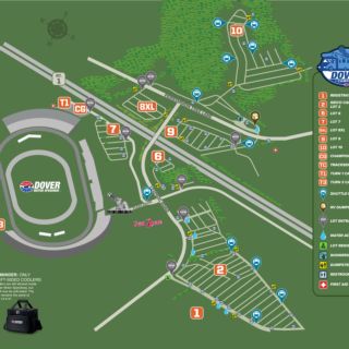 Camping Lot Map: 2024