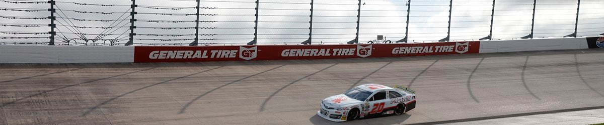 General Tire 150 Header