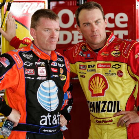 Harvick and Burton 