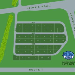 Campground Lot 8XL