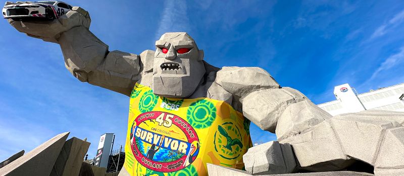 Monster Monument at Victory Plaza features ‘Survivor’ Buff in CBS ...
