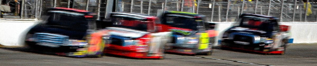 NASCAR Craftsman Truck Series Race Header