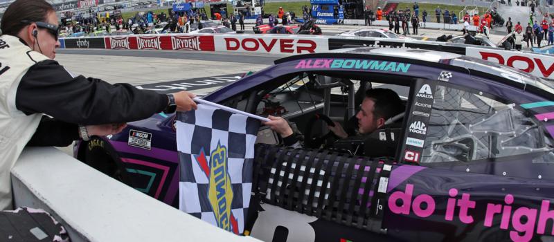DRYDENE 400: Bowman captures first Dover victory as Hendrick earns 1-2-3-4 sweep Photo
