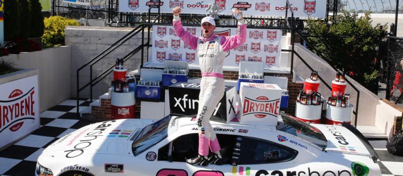 DRYDENE 200: Cindric takes checkered flag Photo