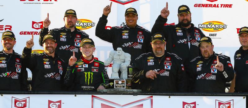 GENERAL TIRE 125: Ty Gibbs Earns First Monster Trophy Photo