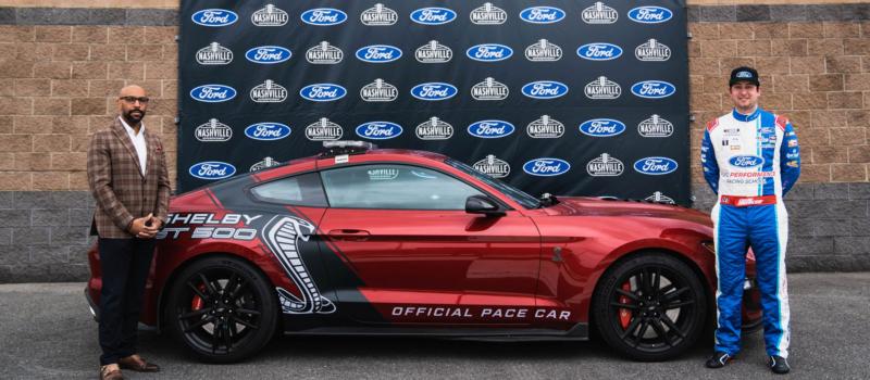 Ford named official pace car provider at Dover, Nashville Photo