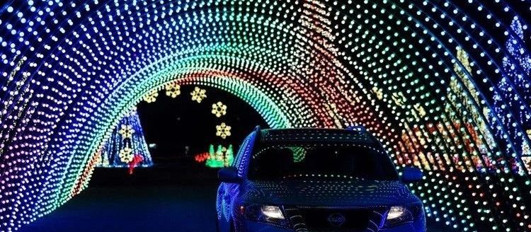 Gift of Lights at Dover Motor Speedway to bring holiday spirit to Monster Mile Photo