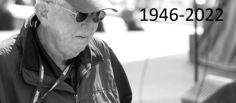 Dover Motor Speedway Track Historian George Keller: 1946-2022 Photo