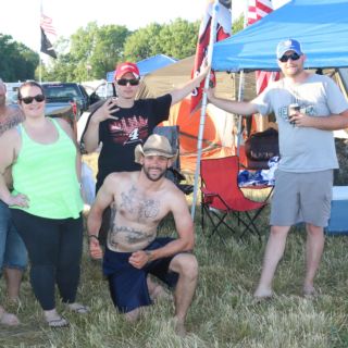 Campground Lot 9 