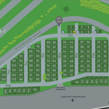 Campground Lot 7 