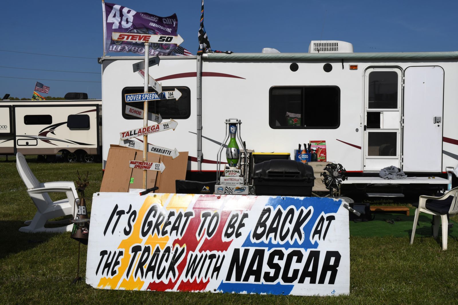 AGAME 200 Events Dover Motor Speedway