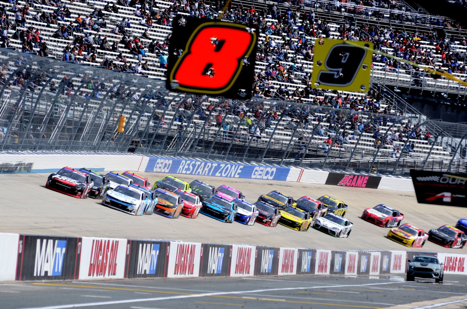 AGAME 200 Events Dover Motor Speedway
