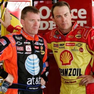 Harvick and Burton  Thumbnail
