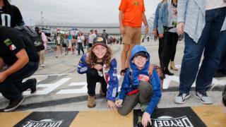 Pre-Race Track Pass