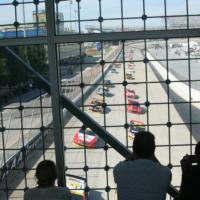 The Monster Mile Bridge, THE MOST EXCITING SEAT IN SPORTS!®