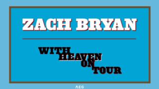 Zach Bryan With Heaven on Tour