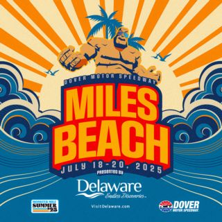 Miles Beach, presented by Visit Delaware