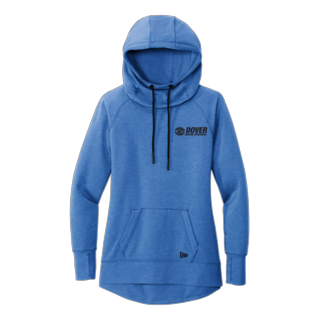 DMS Embroidered Ladies Hoodie