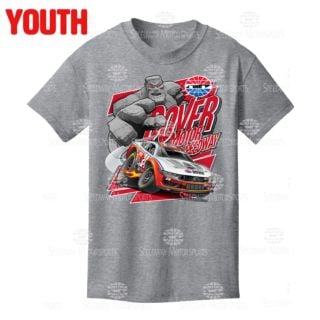 DMS Miles Youth Tee Ash