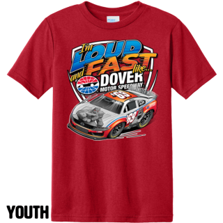 DMS Loud & Fast Youth Tee