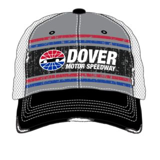 DMS HAT DISTRESSED STRIPED Blk