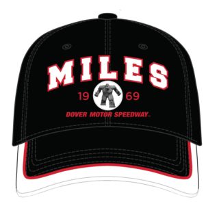 DMS HAT MILES THE MONSTER Blk