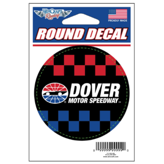 DMS LOGO ROUND DECAL