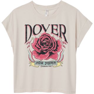 DMS Ladies "Retro Rose" Tee