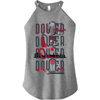 DMS Ladies Script Tank Top