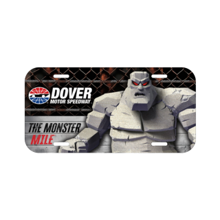 DMS Miles License Plate