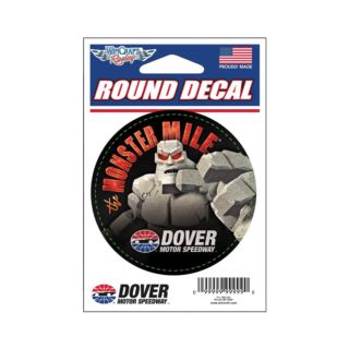 DMS Miles Round Decal