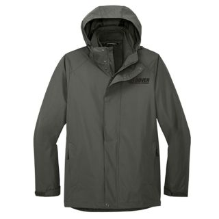DMS Embroidered Mens 3-in-1 Jacket