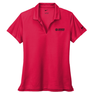 DMS Embroidered Ladies Polo